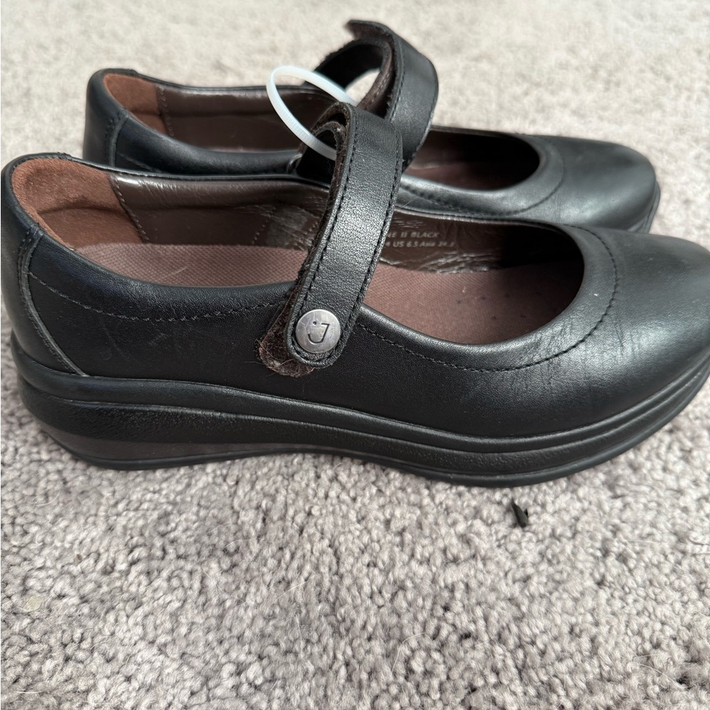 Joya Mary Jane II Women's Black Platform Shoes US Size 6.5